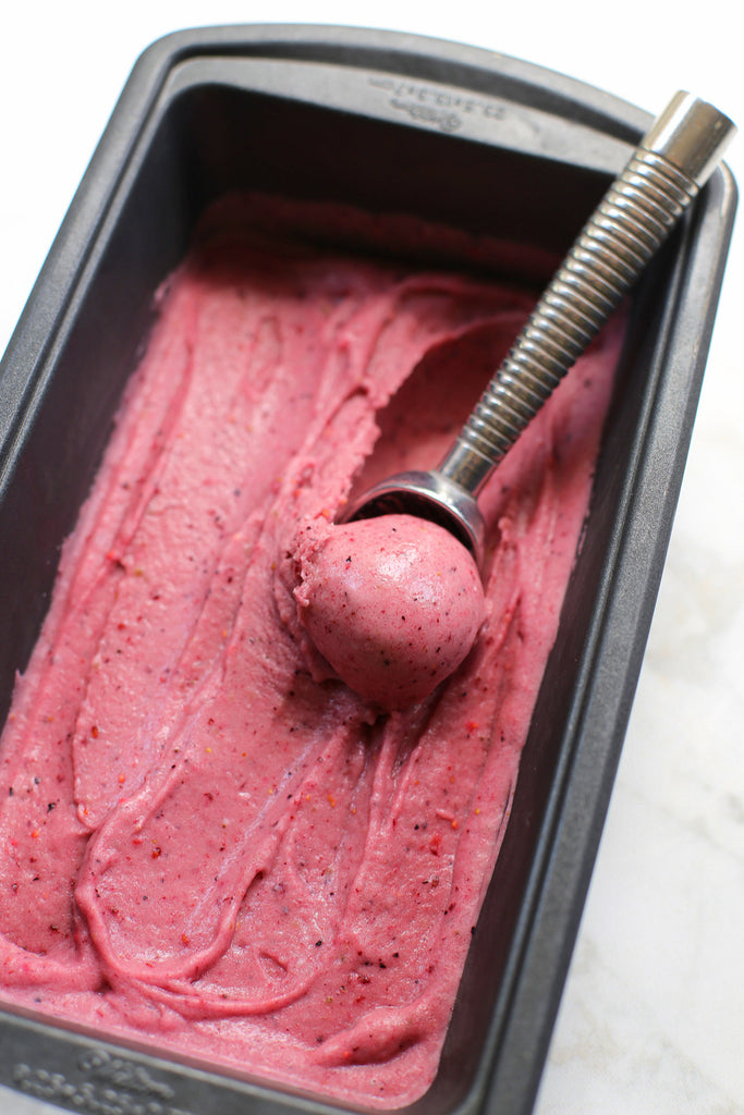 Green Tea X50 Protein Packed Low Calorie Banana Berry Ice-cream