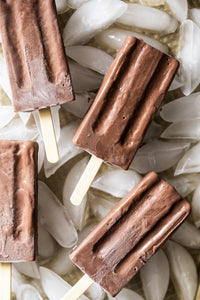 Green Tea X50 Healthy Chocolate and Coconut Protein Packed Popsicles