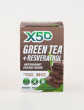 Chocolate Green Tea X50
