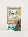 Iced Coffee Green Tea X50