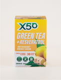 Lemon Ginger Green Tea X50