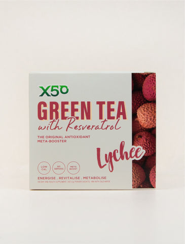 Lychee Green Tea X50