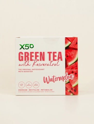 Watermelon Green Tea X50