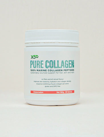 Watermelon X50 Pure Collagen - Marine Collagen Peptides