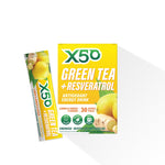 Lemon Ginger Green Tea X50 30 Serve