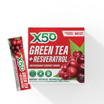 Cranberry Green Tea X50