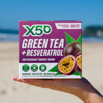 Passionfruit Green Tea X50