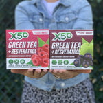Apple Berry Green Tea X50