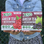 Raspberry Green Tea X50