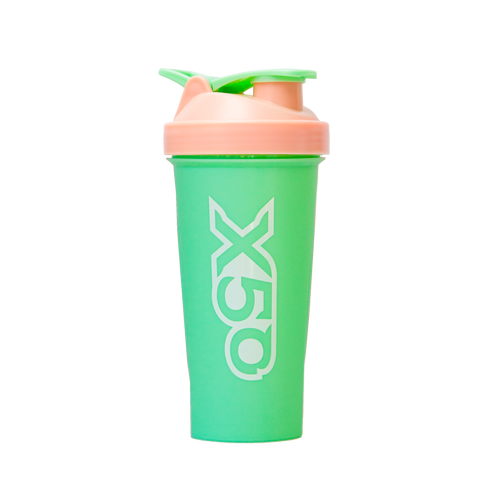 Green + Pink Shaker