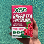 Raspberry Green Tea X50