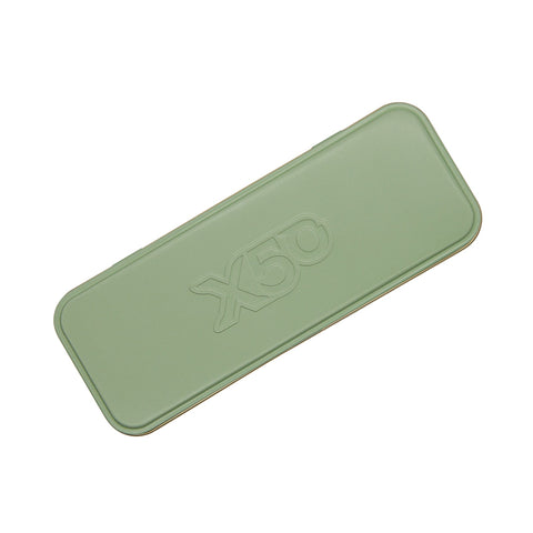 X50 Eco Sachet Tin With Mirror For X50 On The Go - Sage Colour